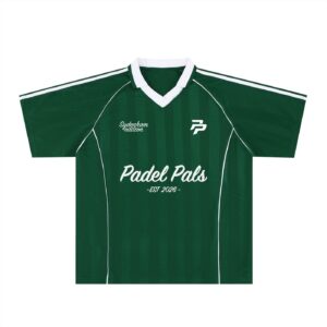 Shadow Stripe Collared Soccer Jersey